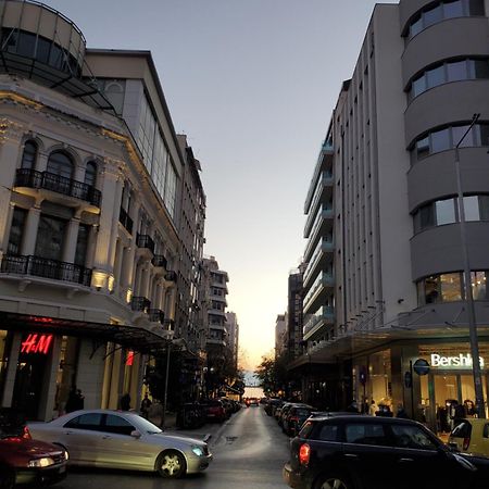 Ferienwohnung Ksquared, Nilie Hospitality Mgmt Thessaloniki Exterior foto