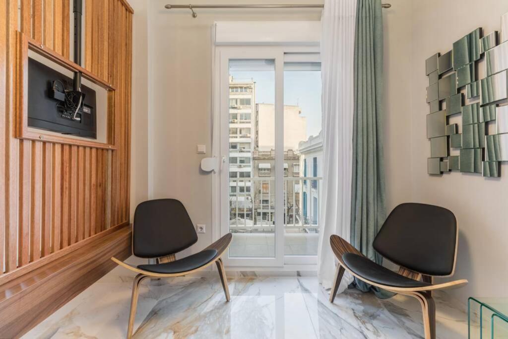 Ferienwohnung Ksquared, Nilie Hospitality Mgmt Thessaloniki Exterior foto