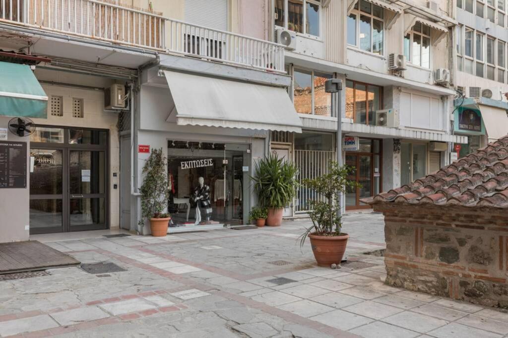 Ferienwohnung Ksquared, Nilie Hospitality Mgmt Thessaloniki Exterior foto