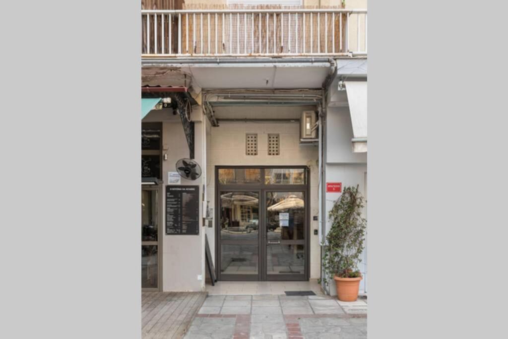 Ferienwohnung Ksquared, Nilie Hospitality Mgmt Thessaloniki Exterior foto