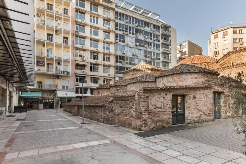 Ferienwohnung Ksquared, Nilie Hospitality Mgmt Thessaloniki Exterior foto