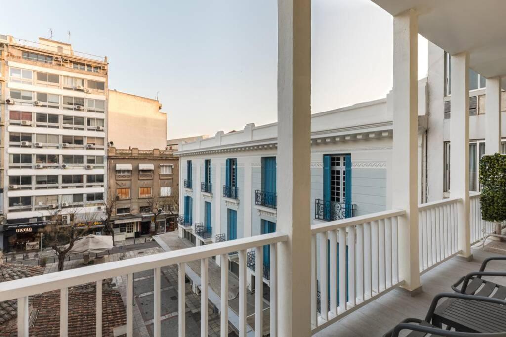 Ferienwohnung Ksquared, Nilie Hospitality Mgmt Thessaloniki Exterior foto