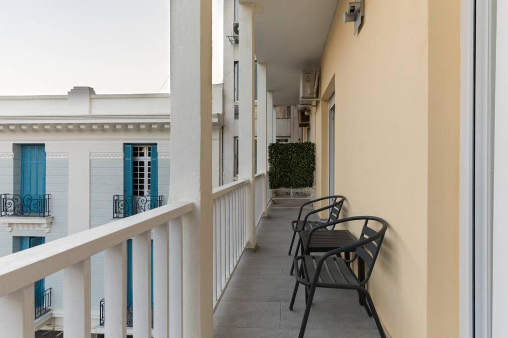 Ferienwohnung Ksquared, Nilie Hospitality Mgmt Thessaloniki Exterior foto