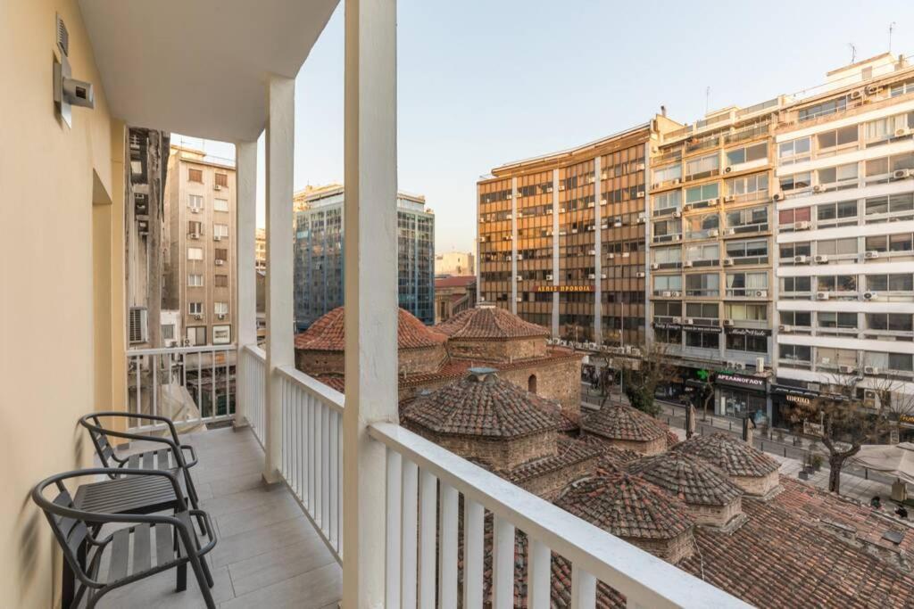 Ferienwohnung Ksquared, Nilie Hospitality Mgmt Thessaloniki Exterior foto