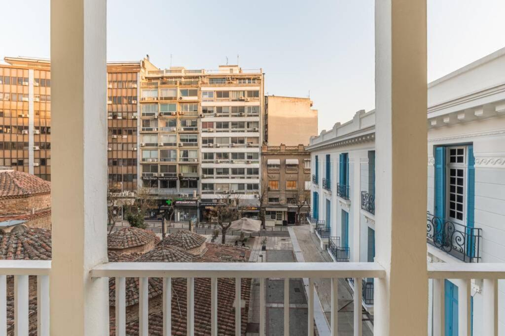 Ferienwohnung Ksquared, Nilie Hospitality Mgmt Thessaloniki Exterior foto