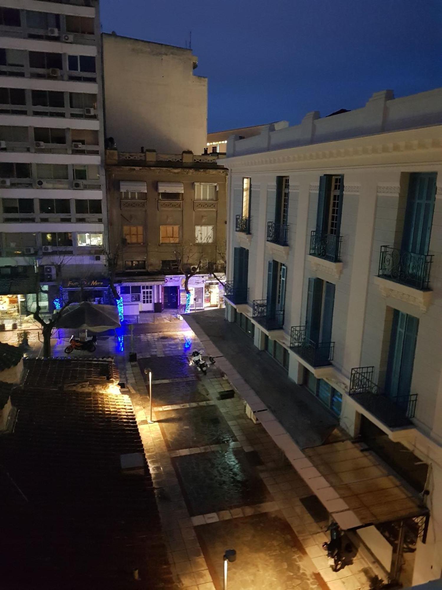 Ferienwohnung Ksquared, Nilie Hospitality Mgmt Thessaloniki Exterior foto