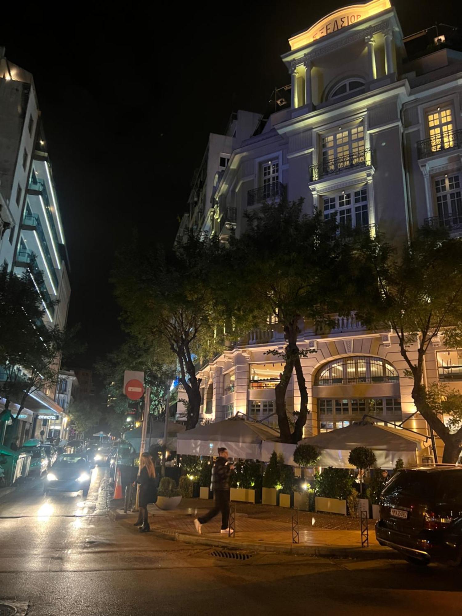 Ferienwohnung Ksquared, Nilie Hospitality Mgmt Thessaloniki Exterior foto